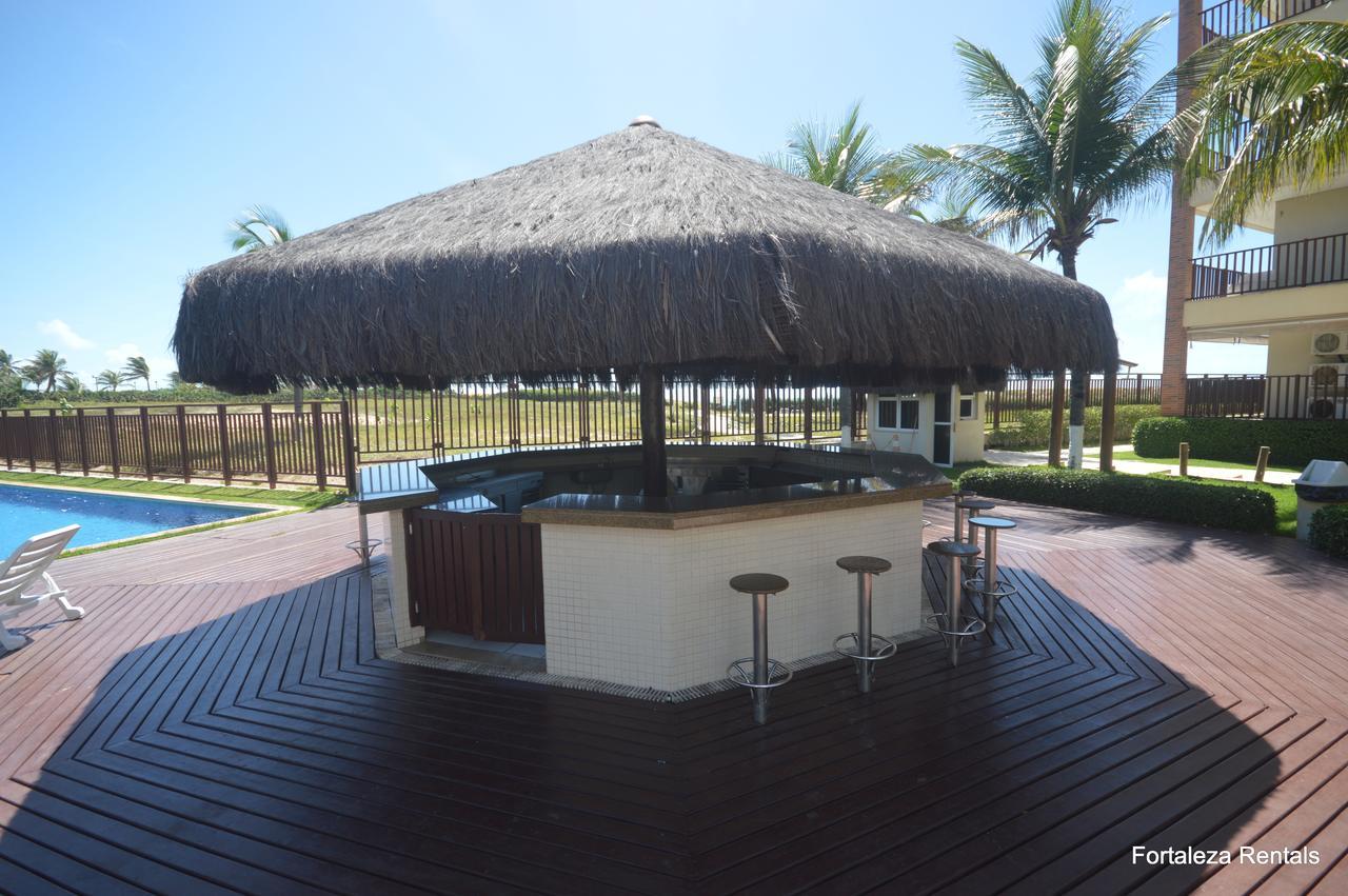 Beach Living Apartment อากีราซ ภายนอก รูปภาพ